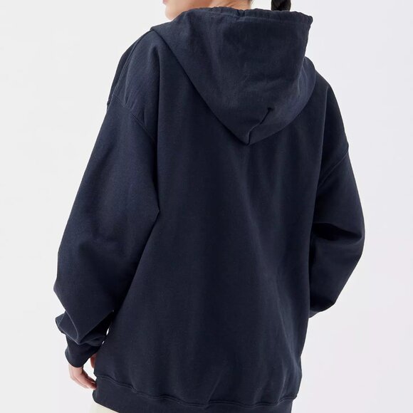 Project Social T Women's Zip Hoodie "Dragon" Black NWT - Picture 2 of 7